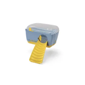 LED FLOODLIGHT LFX 20W 4000K 1800LM IP65 WHITE PIR SENSOR