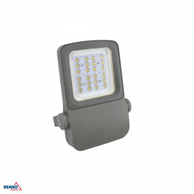 LED FLOODLIGHT LFC CAMPUS 60W 4000K 8400lm IP66 90X90 GREY
