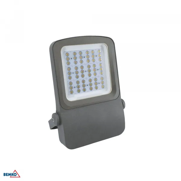 LED FLOODLIGHT LFC CAMPUS 150W 3000K 22500lm IP66 90X90 GREY