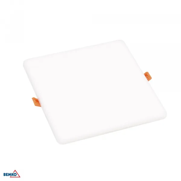 DOWNLIGHT LED WALED 10W 4000K 860LM IP66/IP20 PF0.5 125x125x20MM SQUARE WHITE