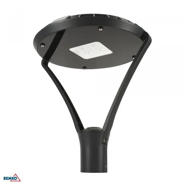 LED PARK LUMINAIRE IBERIS 40W 4000K 5100LM DARK GREY