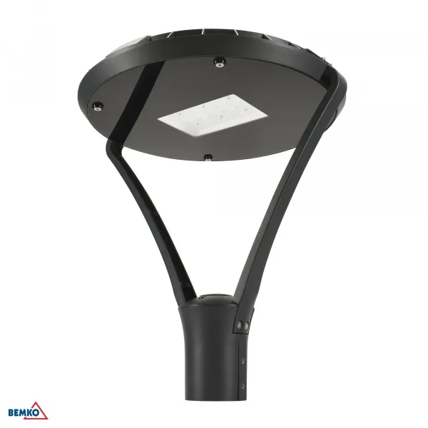 LED PARK LUMINAIRE IBERIS 60W 3000K 7400LM DARK GREY