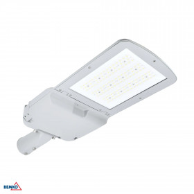 LED STREET LIGHT AVENUE 150W 6000K 27750LM IP66 LIGHT GRAY II CLASS