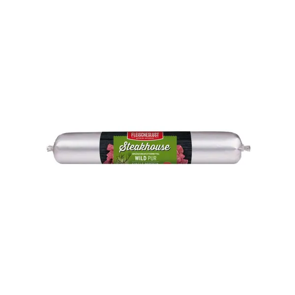 Wet food Fleischeslust Deer 600 g