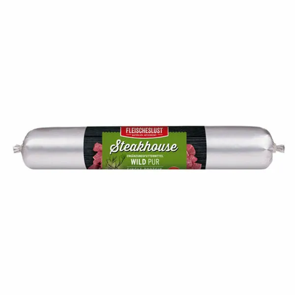 Wet food Fleischeslust Deer 600 g