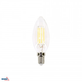 LED LAMP FILAMENT 230V E14 C35 4W 440LM 2700K 320ST