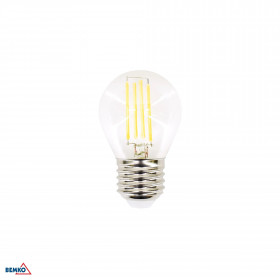 LED LAMP FILAMENT 230V E27 G45 6W 750LM 4000K 320ST