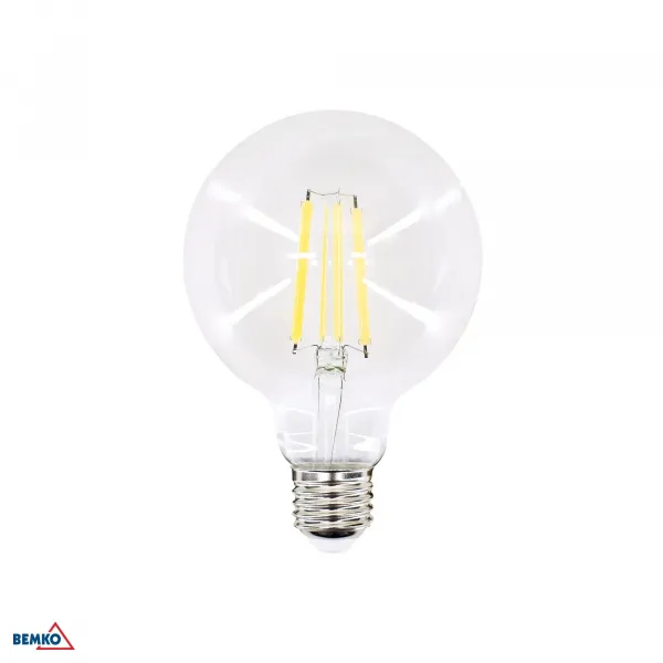 LED LAMP FILAMENT 230V E27 G95 11W 1550LM 4000K 320ST