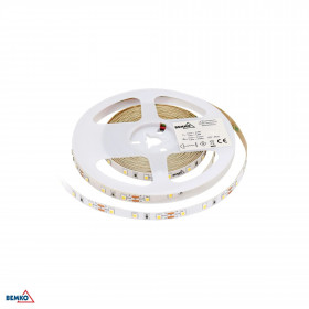 LED STRIP LIGHTS PREMIUM 12V DC 2835 300LED/5M 4,8W/1M IP65 COLD WHITE
