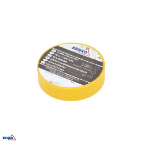 INSULATION TAPE 15cmx10m YELLOW