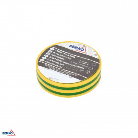 INSULATION TAPE 19cmx20m YELLOW-GREEN
