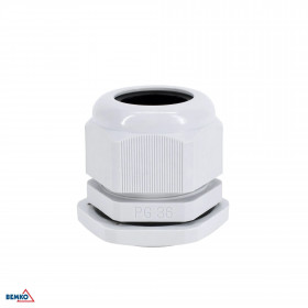 CABLE GLAND GREY PG-36