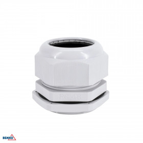 CABLE GLAND GREY PG-48