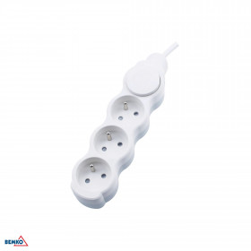 EXTENSION CORD 3X 2P+Z+WYŁ. 1.0MM X 1.5M