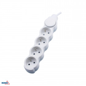 EXTENSION CORD 4X 2P+Z+WYŁ. 1.0MM X 1.5M