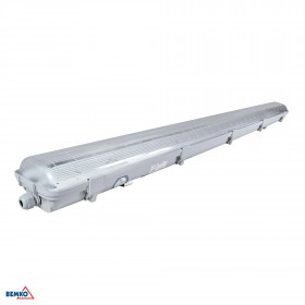 LED HERMETIC FITTING ALWAR EMPTY 2X36W IP65