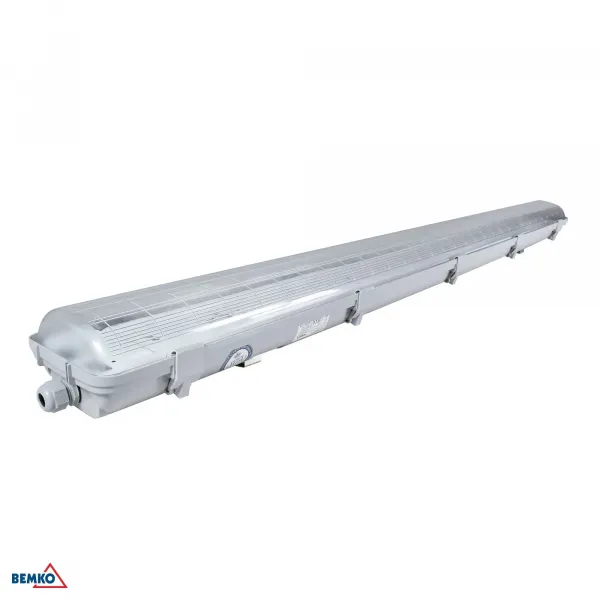 LED HERMETIC FITTING ALWAR EMPTY 2X36W IP65