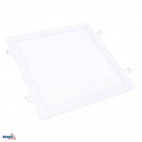 DOWNLIGHT LED BOLED 24W 3000K 1650LM IP20 SQUARE WHITE