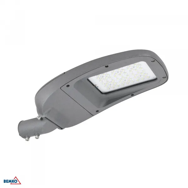 LED STREET LIGHT JASPER 50W 4000K 5800LM IP66 GREY