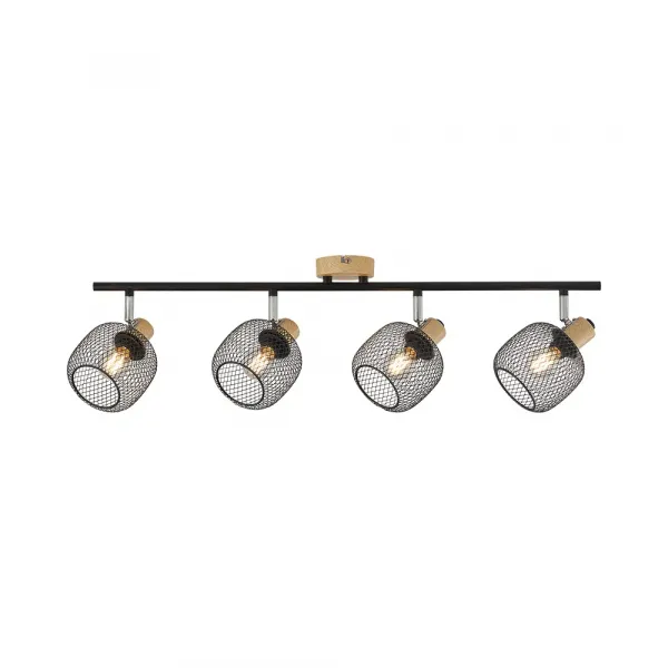 BRY-W001C-4H-4xE14-WDN-CEILING LIGHT