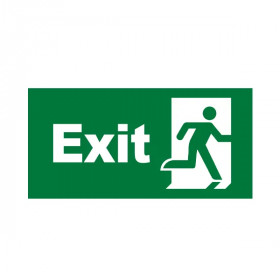 BRY-EXIT SING-EXIT DOOR-PVC