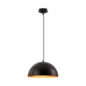 BRY-P007R-1H-1xE27-BLC-PENDANT LIGHT