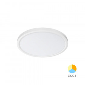 BRY-JADE-SLR-WHT-RND-26W-3IN1-CEILING LIGHT