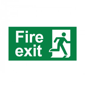 BRY-EXIT SING-FIRE EXIT -PVC