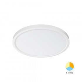 BRY-JADE-SLR-WHT-RND-36W-3IN1-CEILING LIGHT