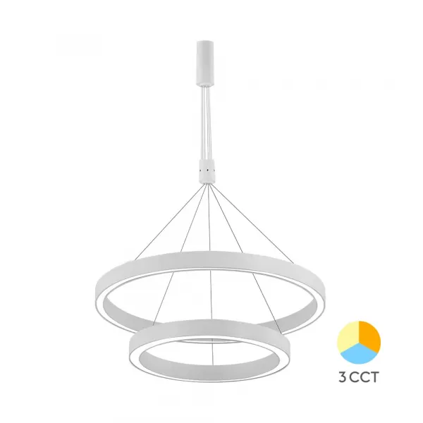 BRY-LINA-PD-2540-RND-WHT-65W-3IN1-CEILING LIGHT