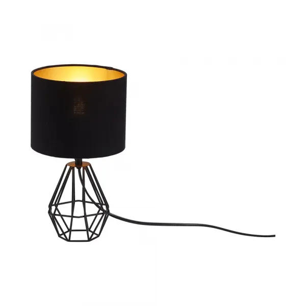 BRY-F001T-1H-1xE14-BLC-TABLE LAMP