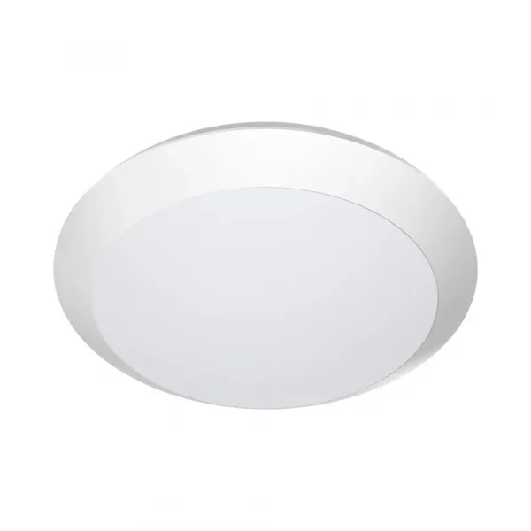 BRY-NAPOLI-1xE27-PC-WHT-IP65-CEILING LIGHT