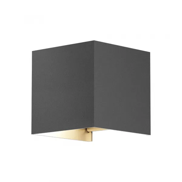 BRY-VEKTA-B-WL.2-GRY-1xG9-IP65-WALL LIGHT