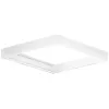 Backlit Surface mounting Frame, white, for 620*620 panel light, screw free