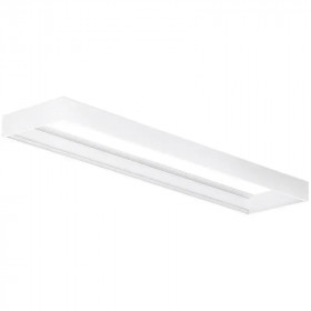 Backlit Surface mounting Frame, white, for 300*1200 panel light, screw free