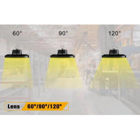 60° Lens for Crossover 150W / Fairyland 200W