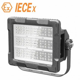 100W 14000LM 5000K Explosion proof flood light, Atex certified, Suitable for Zone 1&2, Zon21&22