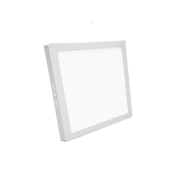 LED Square panel light (Surface mounting) Non-dim 120mm 6W 3000K