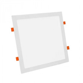 LED Square panel light (Recessed mounting) 120mm 6W 3000K