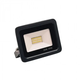 LED flood lamp 20W 3000K IP66