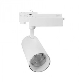 LED Track 20W 3000K White CRI 80
