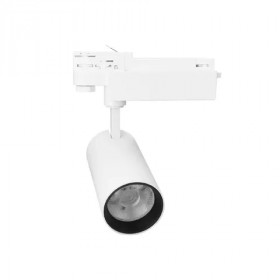LED Track 10W 3000K White CRI 90