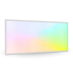 Edge-lit led panel RGBCCT Milight controller 120x60Cm 48W