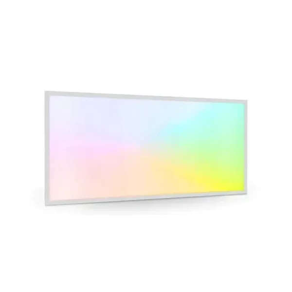 Edge-lit led panel RGBCCT Milight controller 120x60Cm 48W