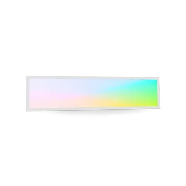 Edge-lit led panel RGBCCT Milight controller 120x30Cm 48W