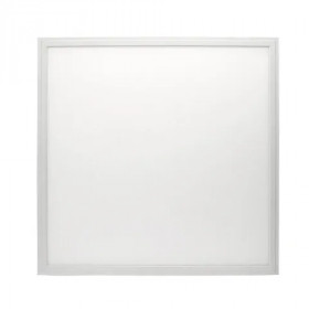 Edge-lit LED panel White frame 60X60Cm 6000K