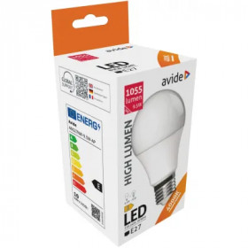 LED Globe A60 9.5W E27 NW