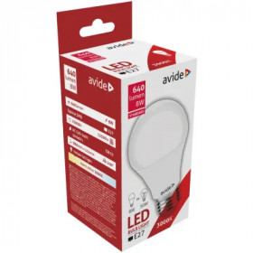 LED Globe Standard A60 8W E27 WW