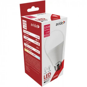 LED Globe Standard A60 15W E27 WW