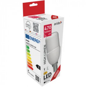 LED Bright Stick Bulb T37 4W E14 WW